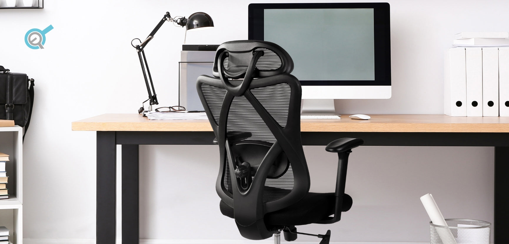 Comfortable Chair Headrest Adjustable Desk Neck Pillow Protection