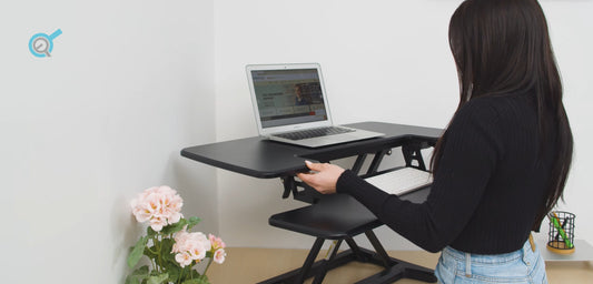 Standing Desk Converters: A Solution for Small Spaces