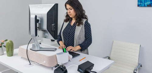 Work-From-Home Essentials: Selecting the Right Standing Desk