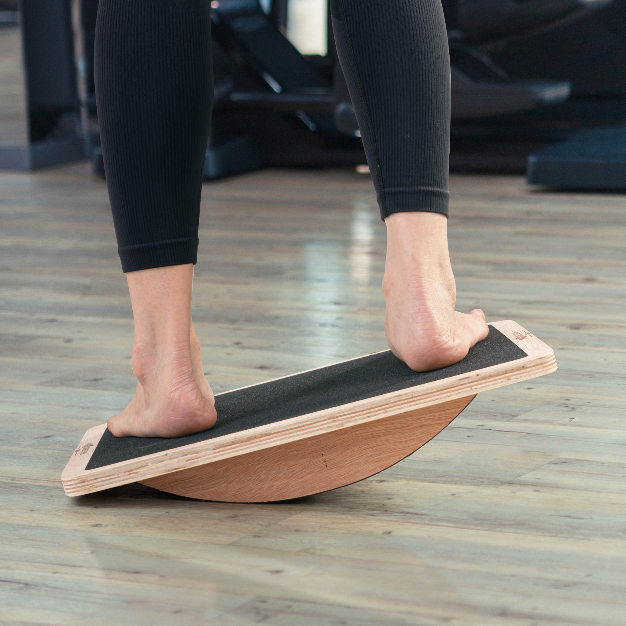 Fit me wooden discount wobble balance board