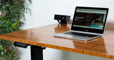 Creating a DIY adjustable standing desk using electronic waste – Progressive  Desk