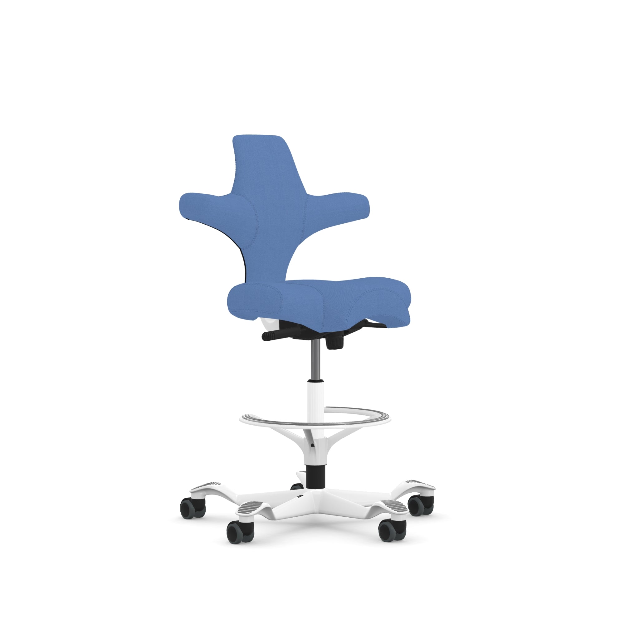 HAG Capisco 8106 Chair Ergonomic Seating for Active Workspaces