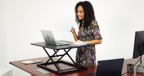 Standing desk 2024 core exercises