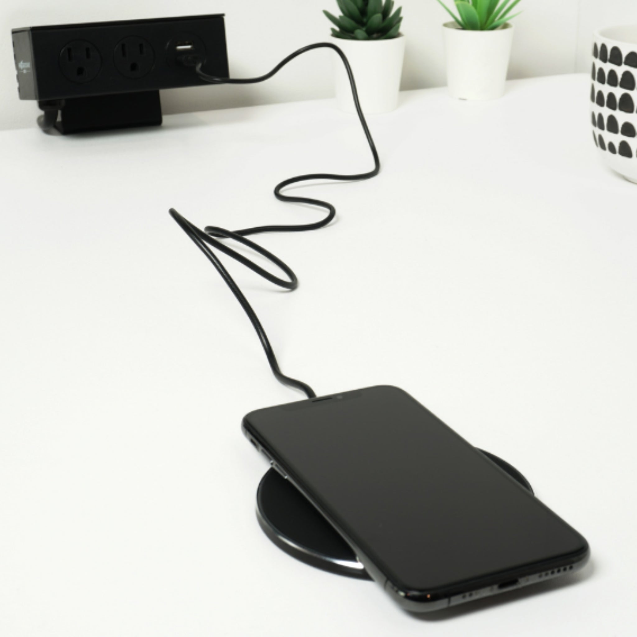 Wireless Charging Pad - Various Colors – Progressive Desk