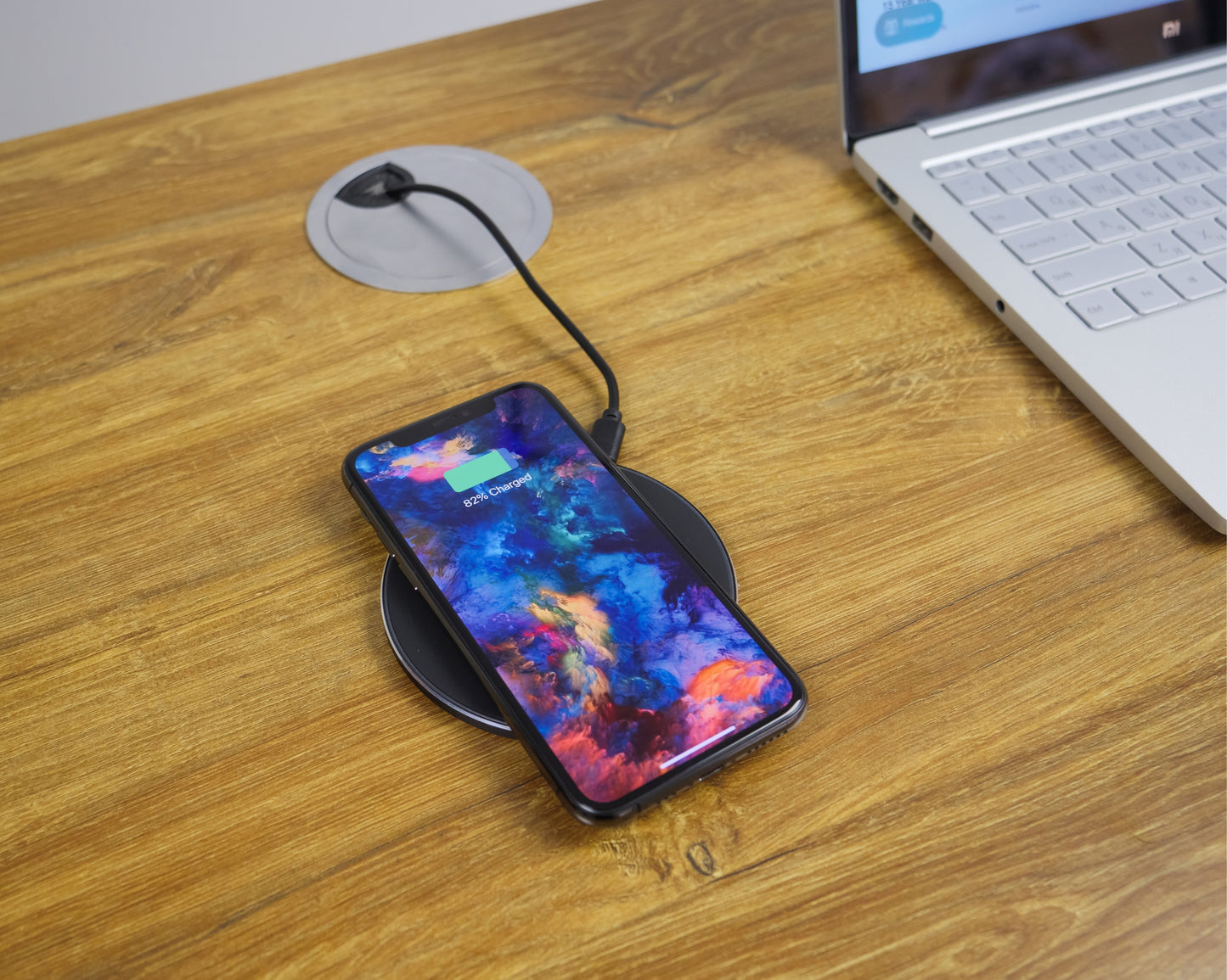 Wireless Charging Pad - Various Colors – Progressive Desk