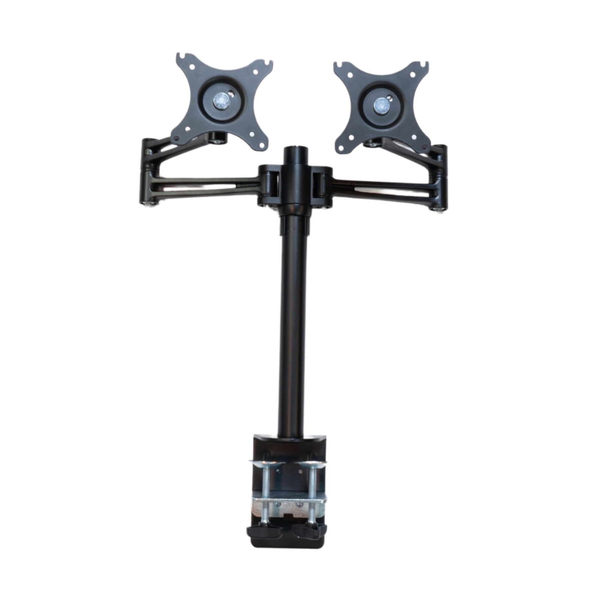 DM-01-2 Dual Monitor Stand - Vertical Double 17 - 30 Monitor