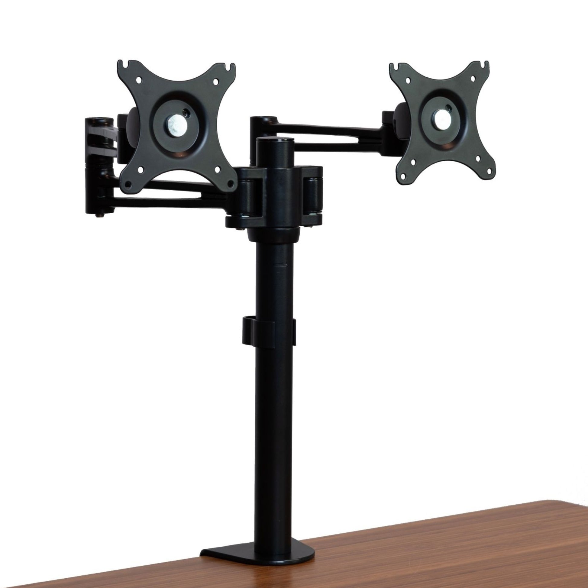 Dual Gas Spring Monitor Stand - Black – Progressive Desk