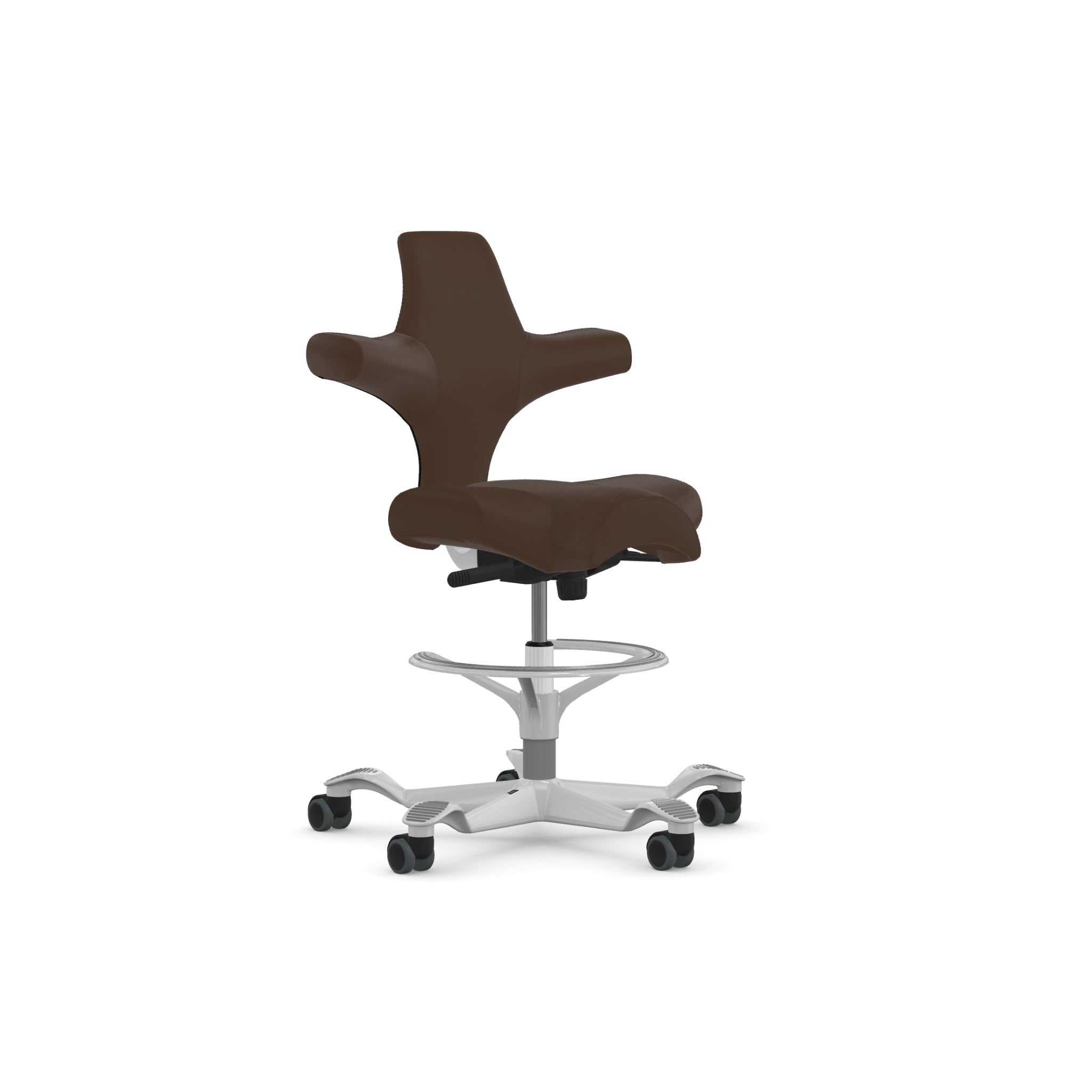 HAG Capisco 8106 Chair: Ergonomic Seating for Active Workspaces 